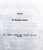 Wayleave consent